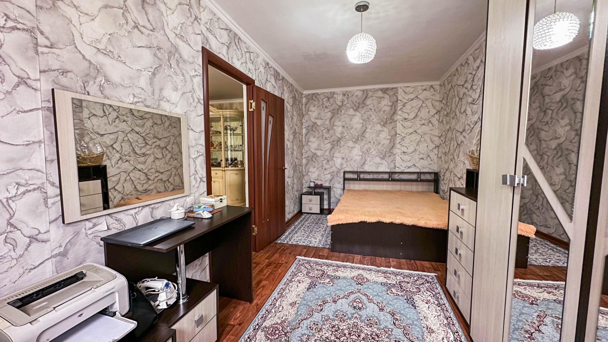 3-комнантная квартира, 62.0 м²,9 площадка за 16 500 000