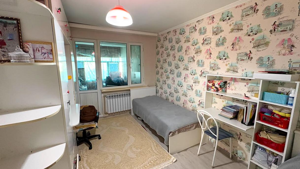 4-комнантная квартира, 80.0 м²,5 мкр за 24 500 000