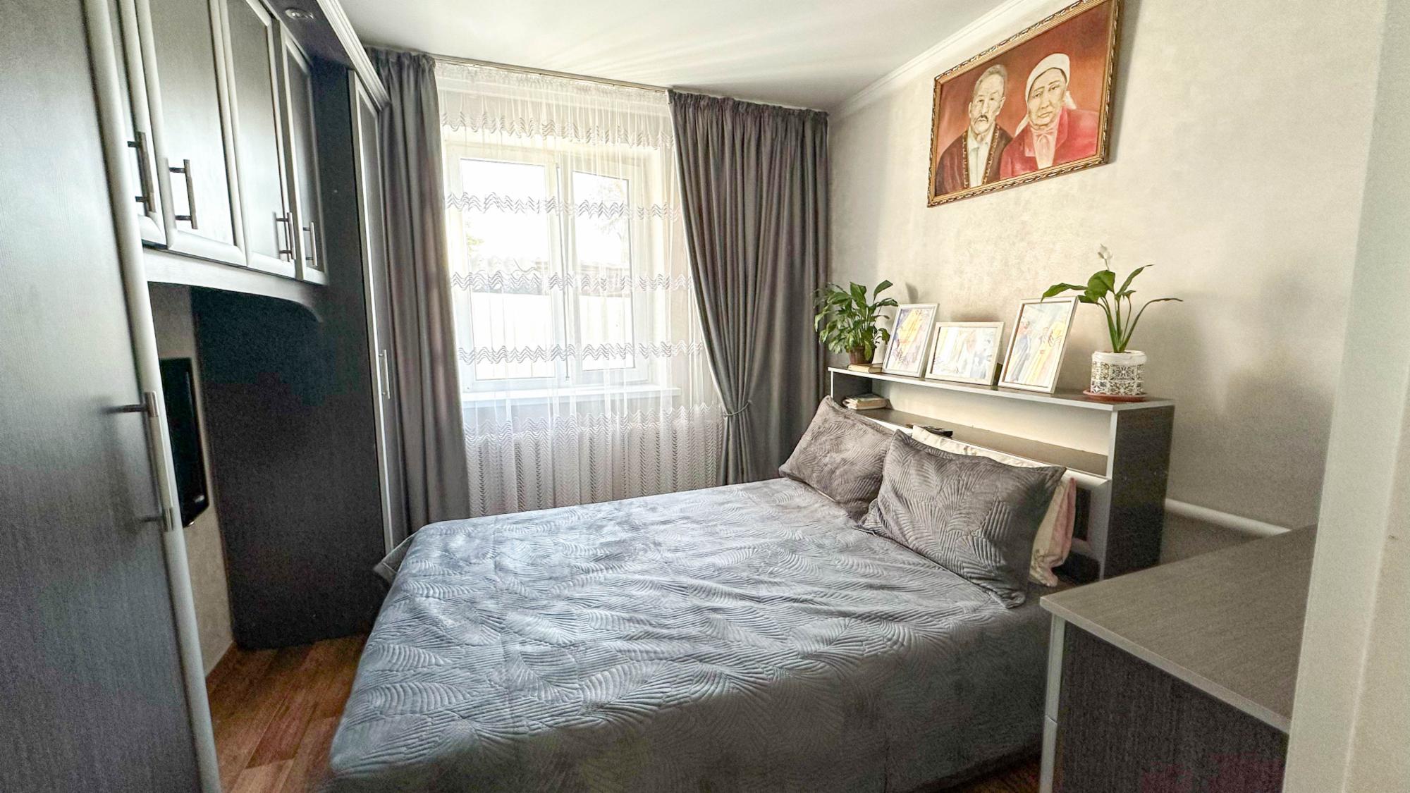 4-комнантный квартира, 90.0 м²,Акын Сара за 25 000 000