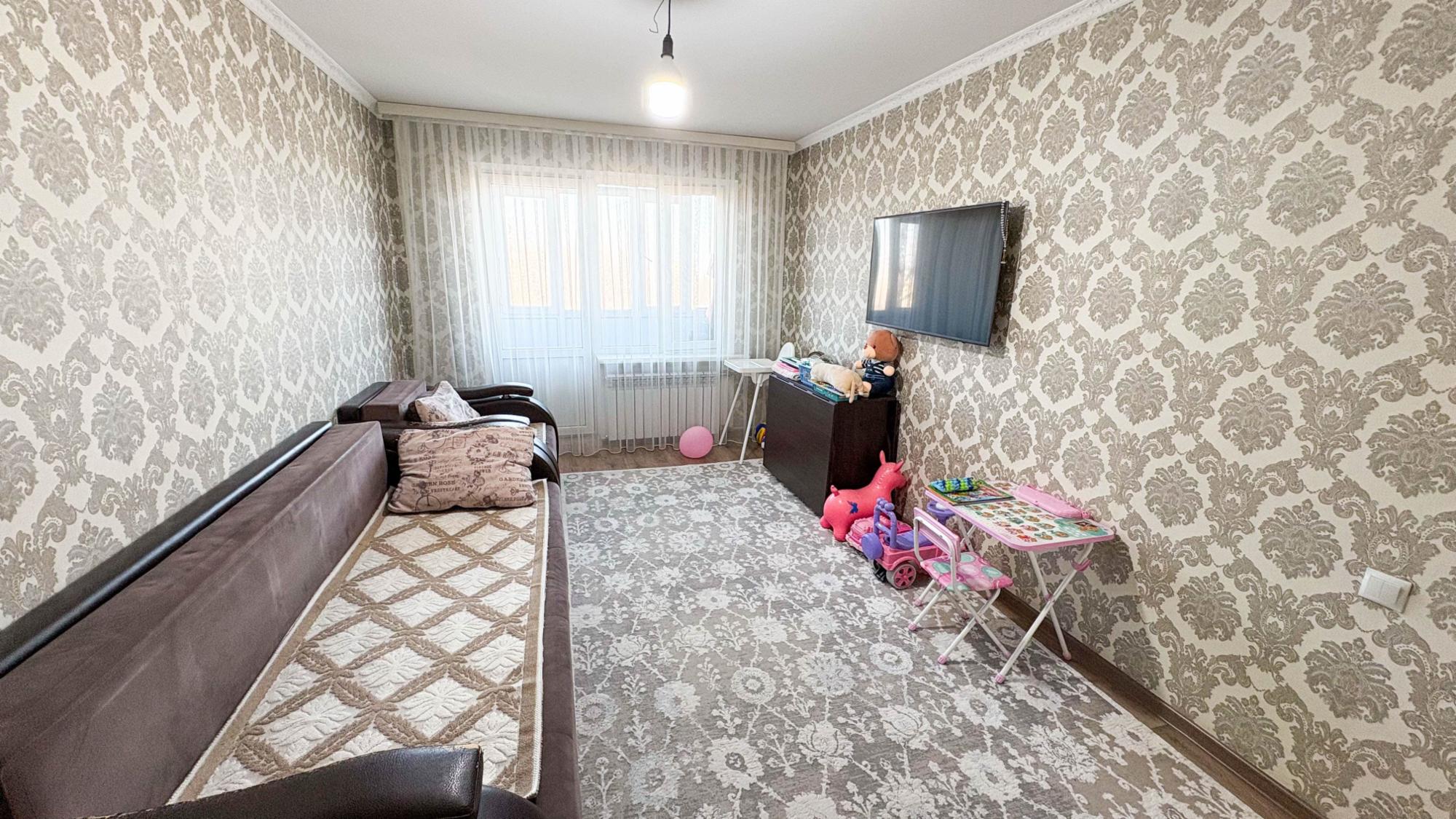 3-комнантная квартира, 60.0 м²,Назарбаева за 17 500 000