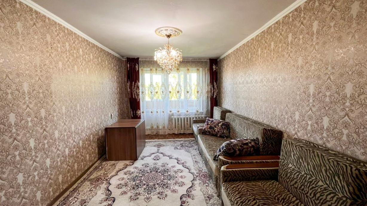 3-комнантная квартира, 64.0 м²,5 мкр за 17 500 000