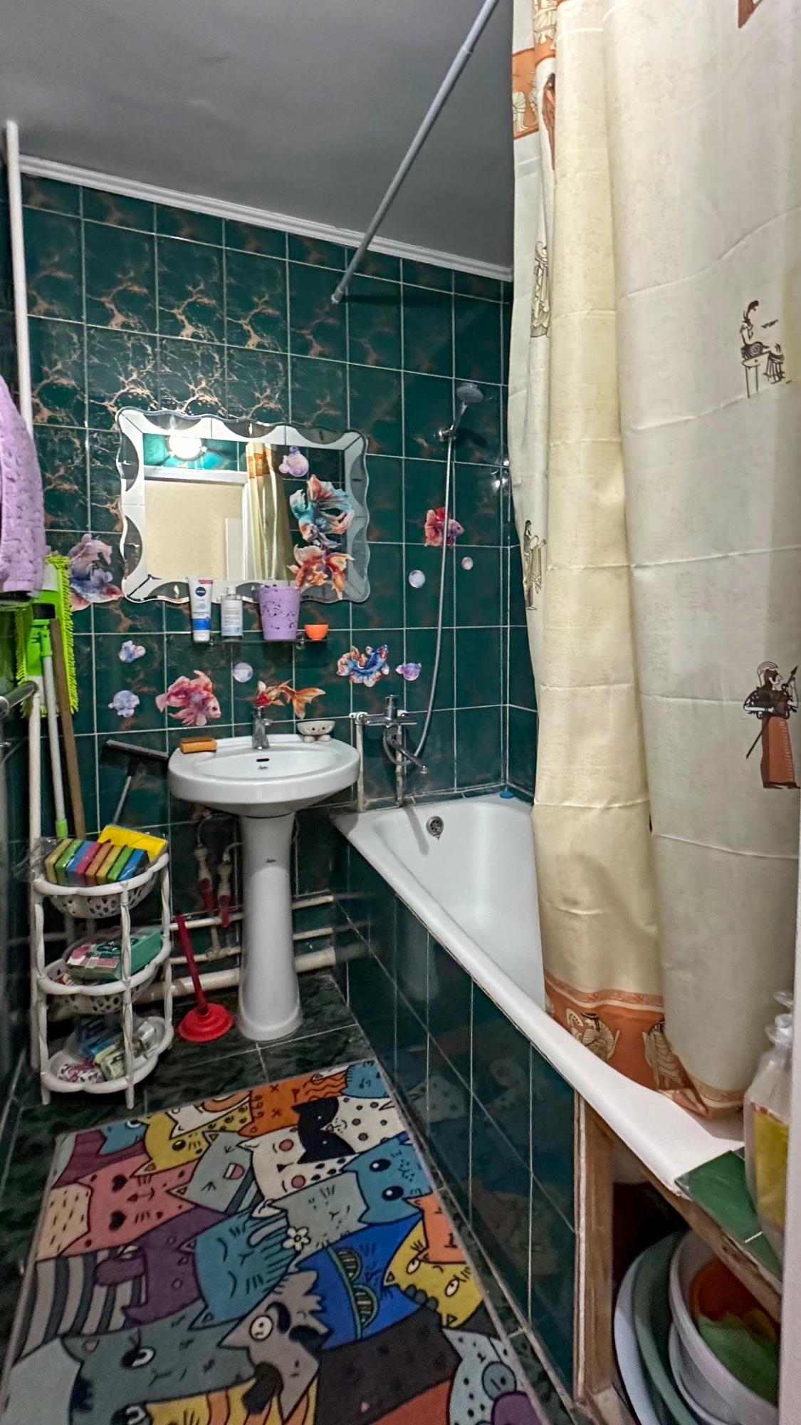 1-комнантная квартира, 40.0 м²,2 мкр за 14 500 000