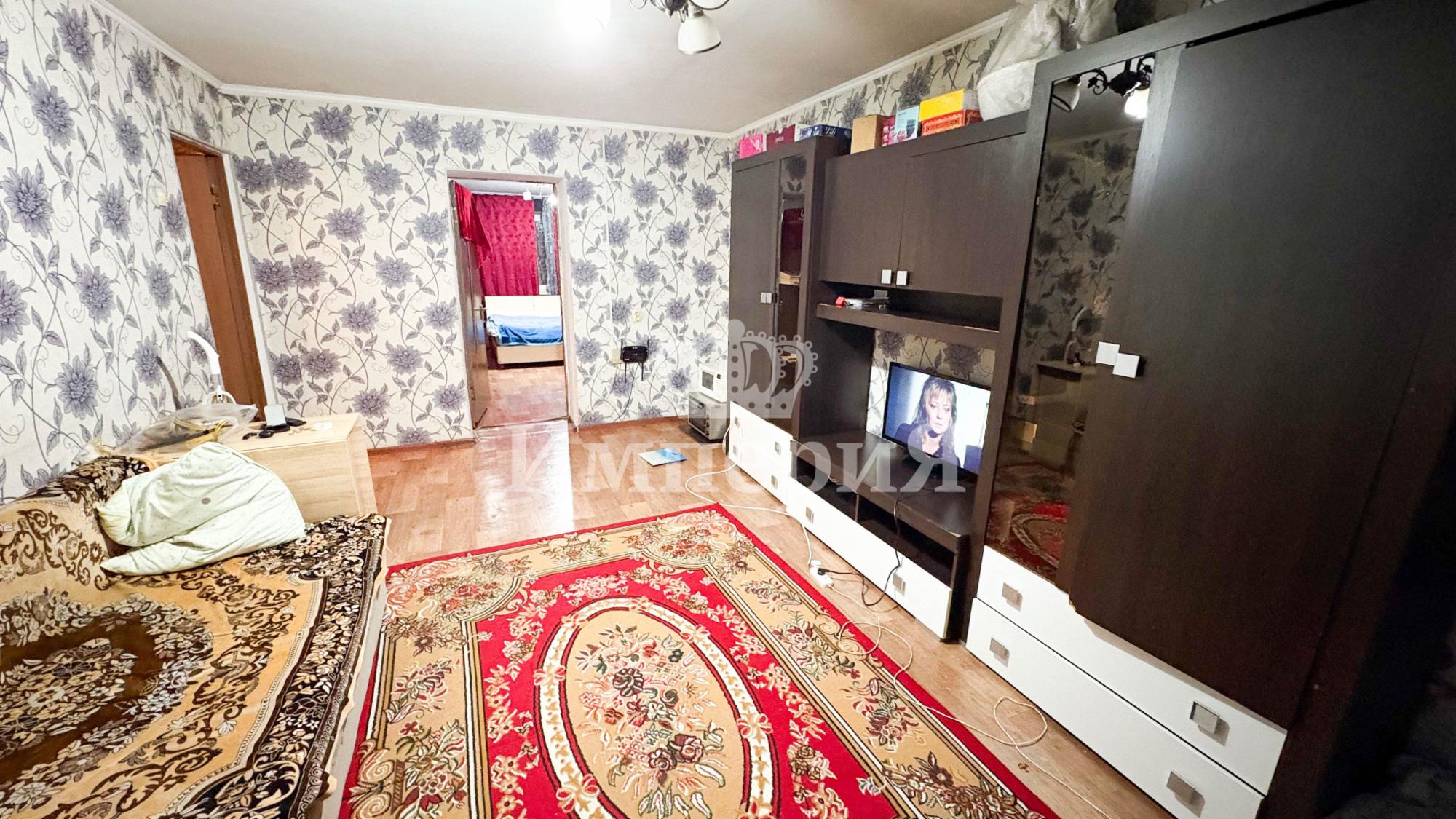 2-комнантная квартира, 46.0 м²,Казахстанская за 13 500 000