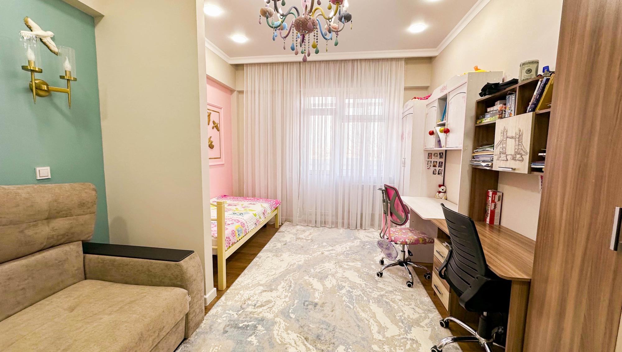 3-комнантная квартира, 90.0 м²,Гаухар Ана за 43 000 000