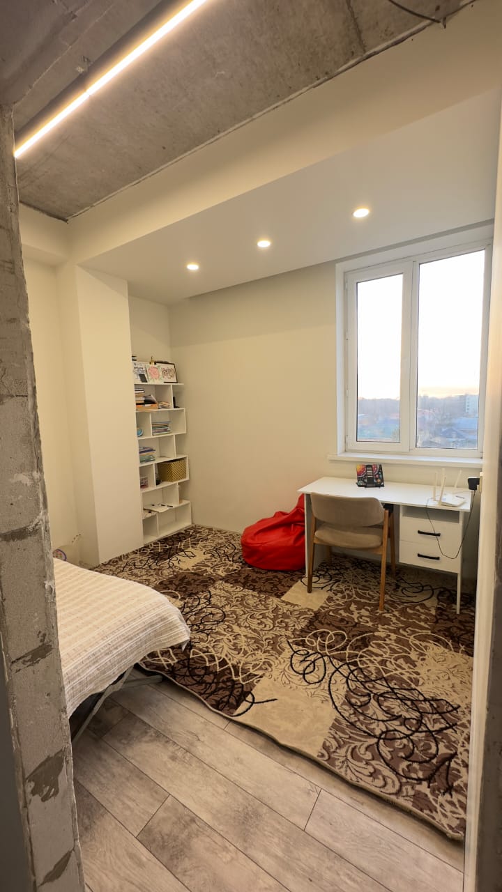 3-комнантная квартира, 90.0 м²,Кабанбай Батыра за 55 550 000