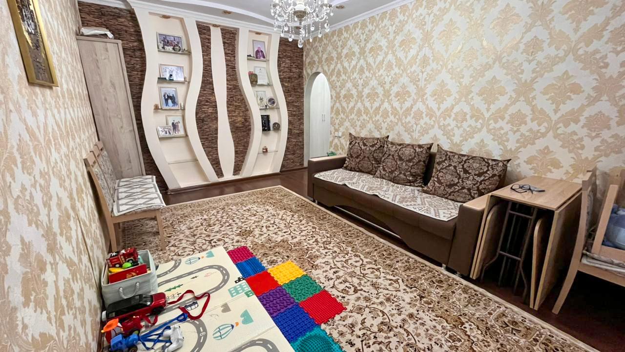 3-комнантная квартира, 70.0 м²,Нур за 21 000 000