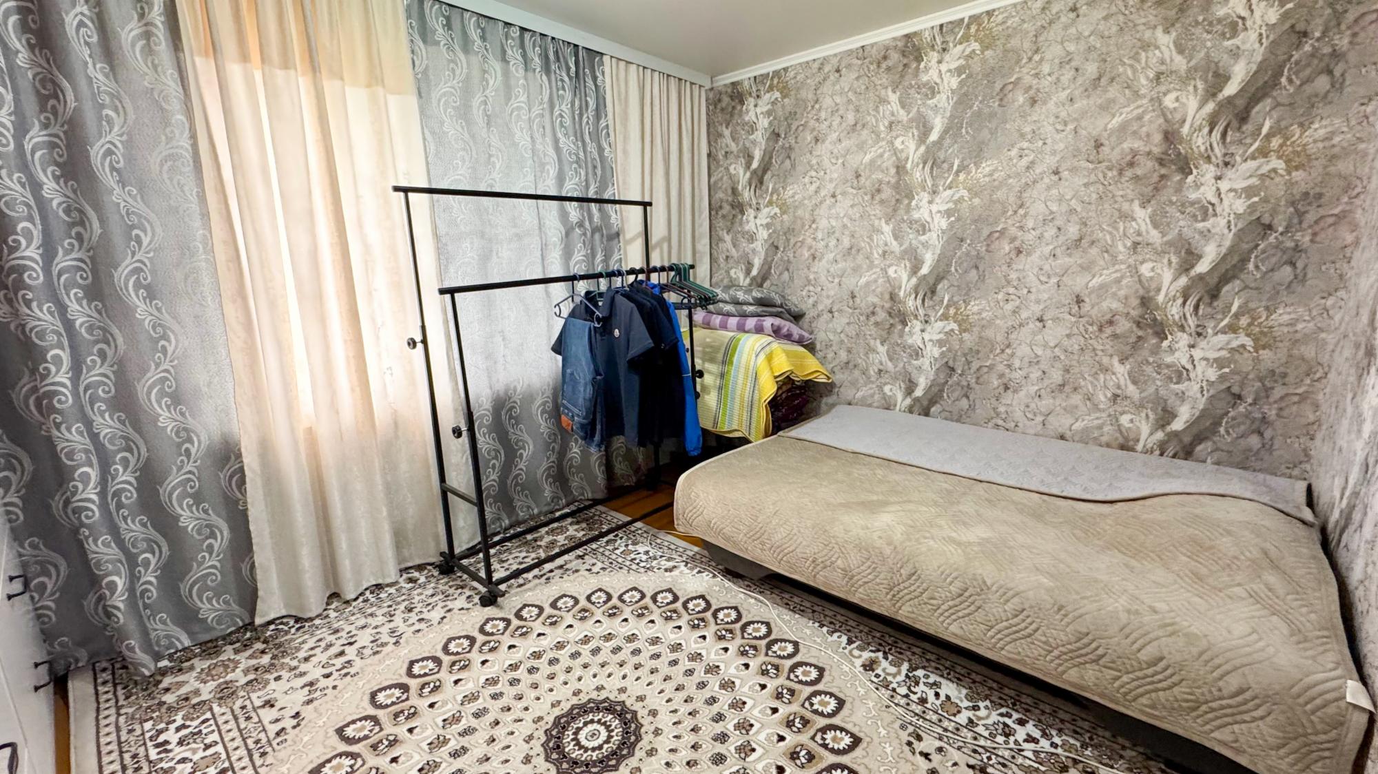3-комнантная квартира, 60.0 м²,5 мкр за 18 800 000