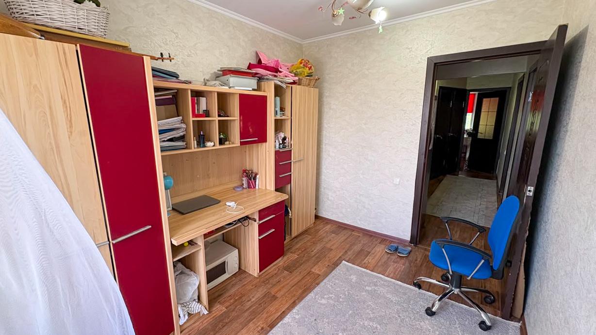 3-комнантная квартира, 62.0 м²,4 мкр за 20 800 000