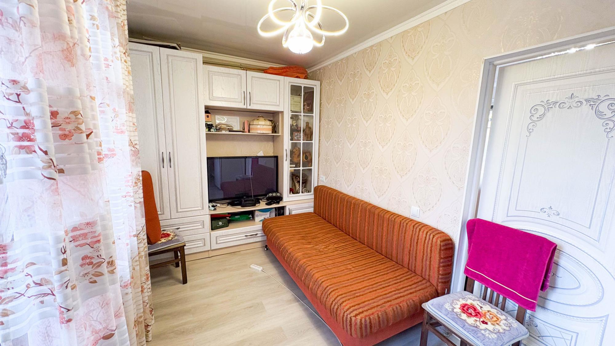 2-комнантная квартира, 41.2 м²,9 площадка за 13 000 000