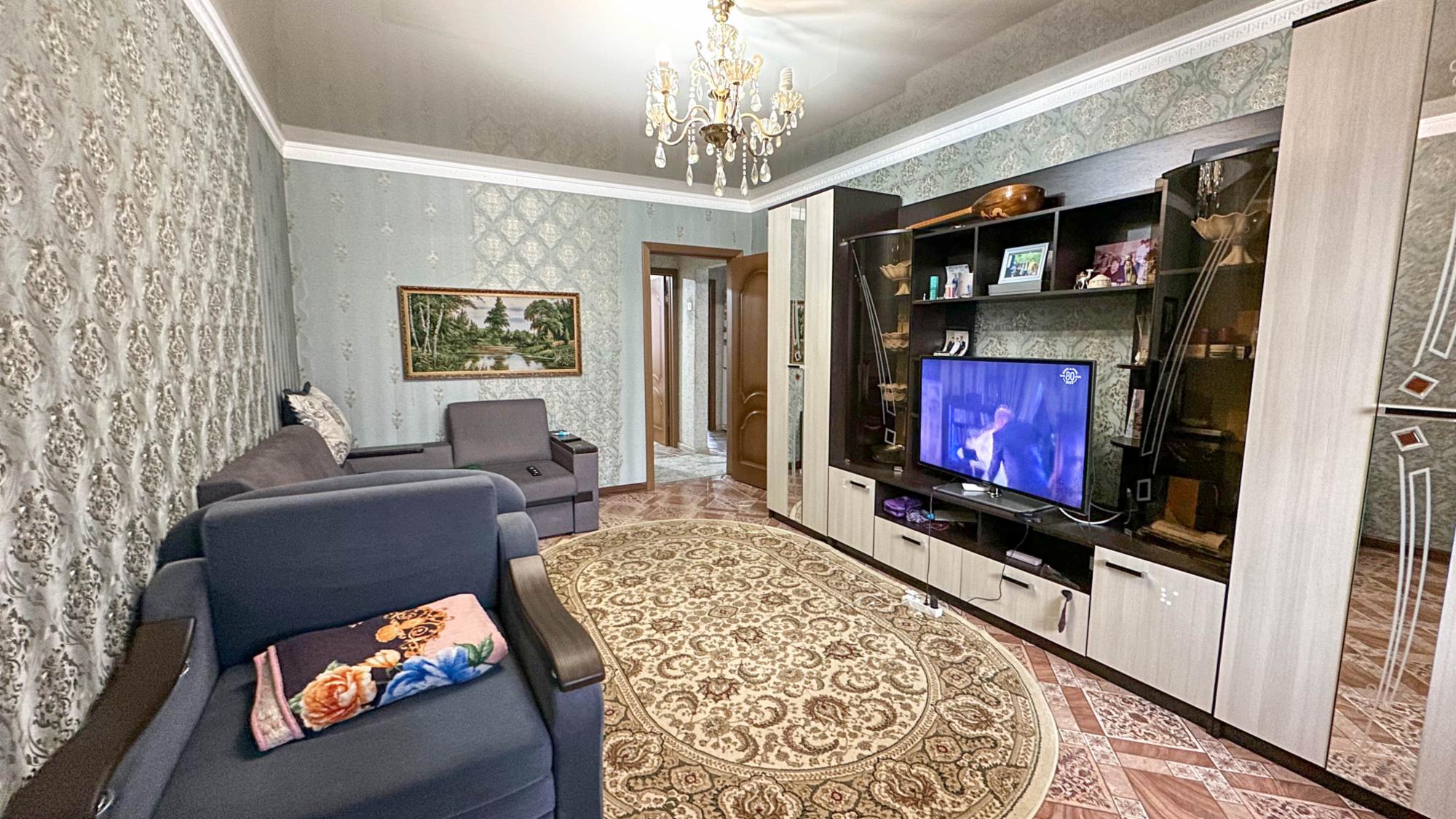 4-комнантная квартира, 87.0 м²,Муратбаева за 28 300 000