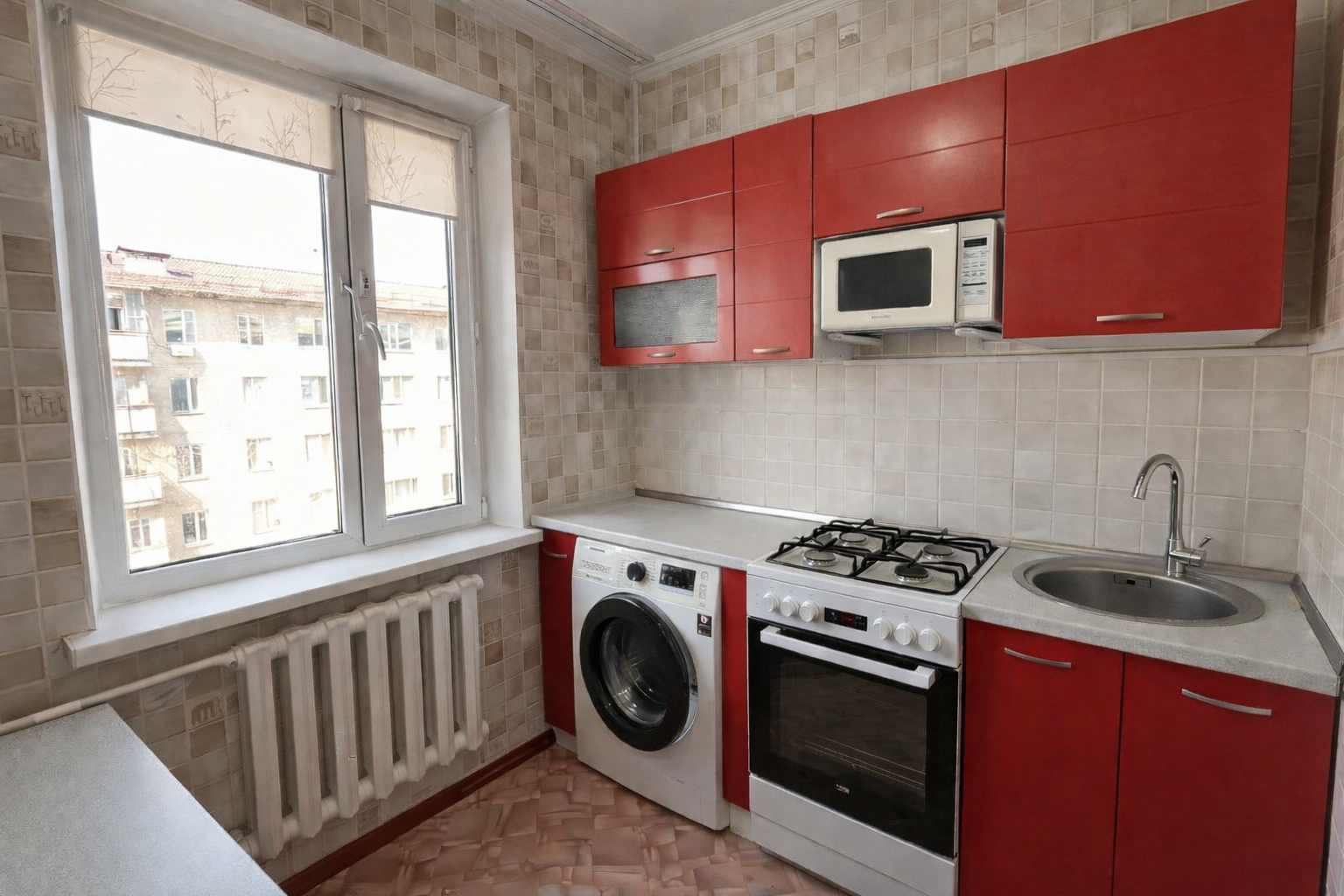 3-комнантная квартира, 56.0 м²,5 мкр за 19 000 000