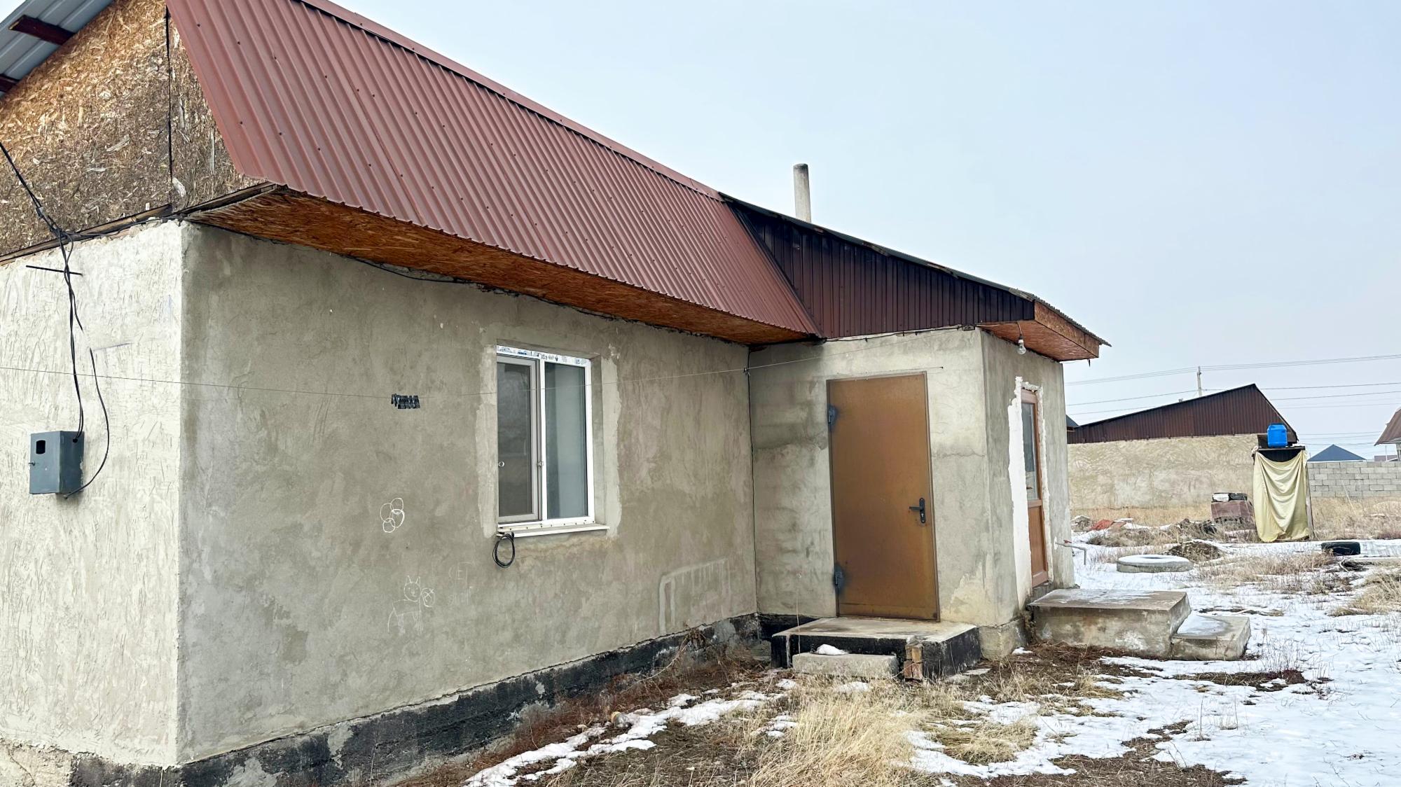 3-комнантный квартира, 46.7 м²,Маметова за 10 000 000