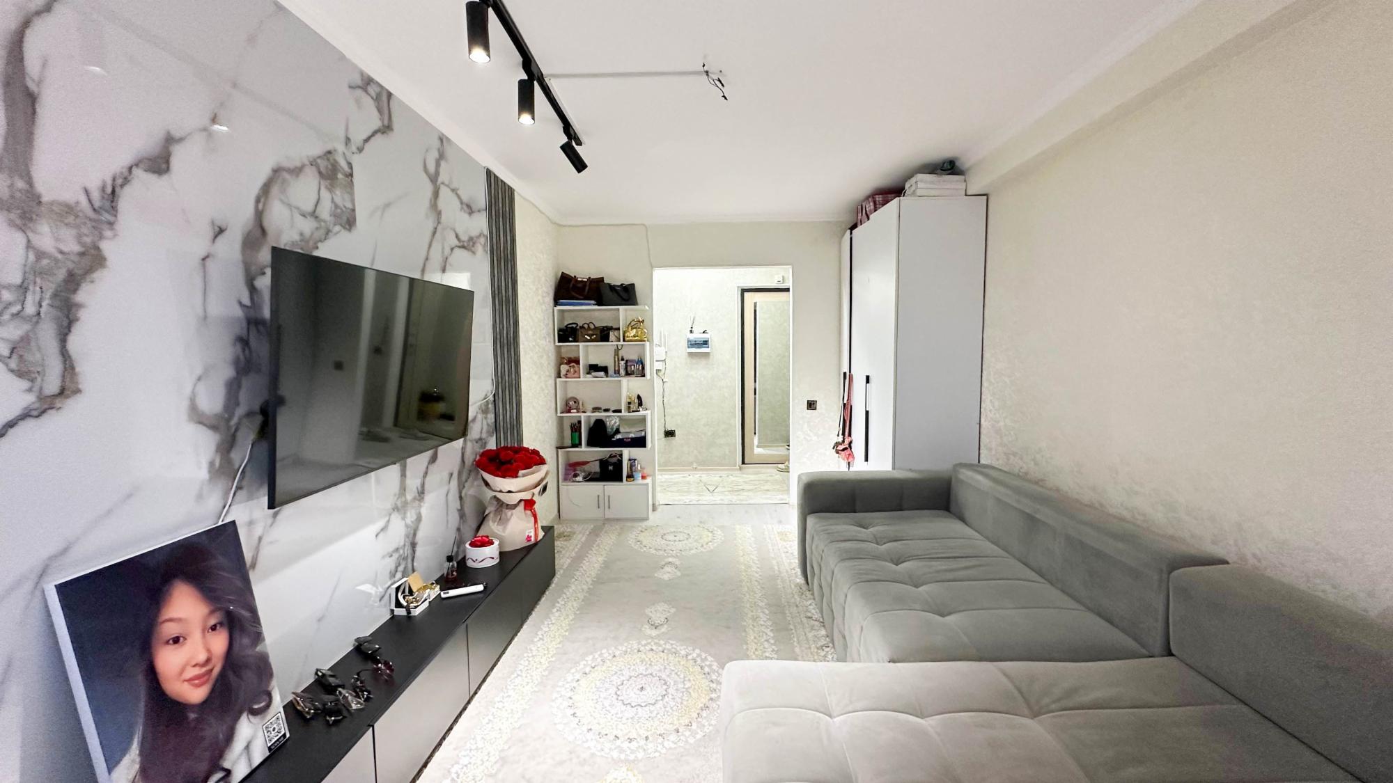 1-комнантная квартира, 37.0 м²,Бирлик за 14 300 000