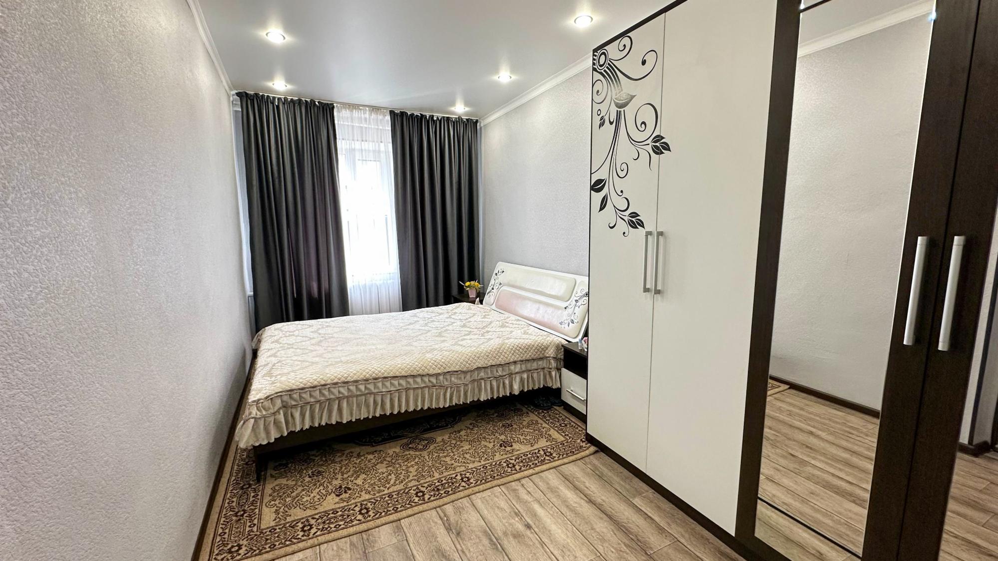 3-комнантный квартира, 58.0 м²,Мерекенова за 19 000 000