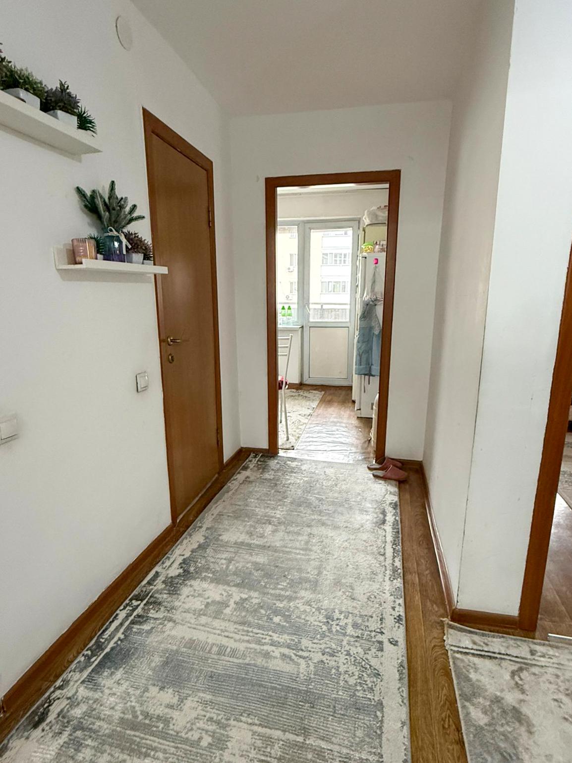 2-комнантная квартира, 62.3 м²,Болашак за 25 500 000