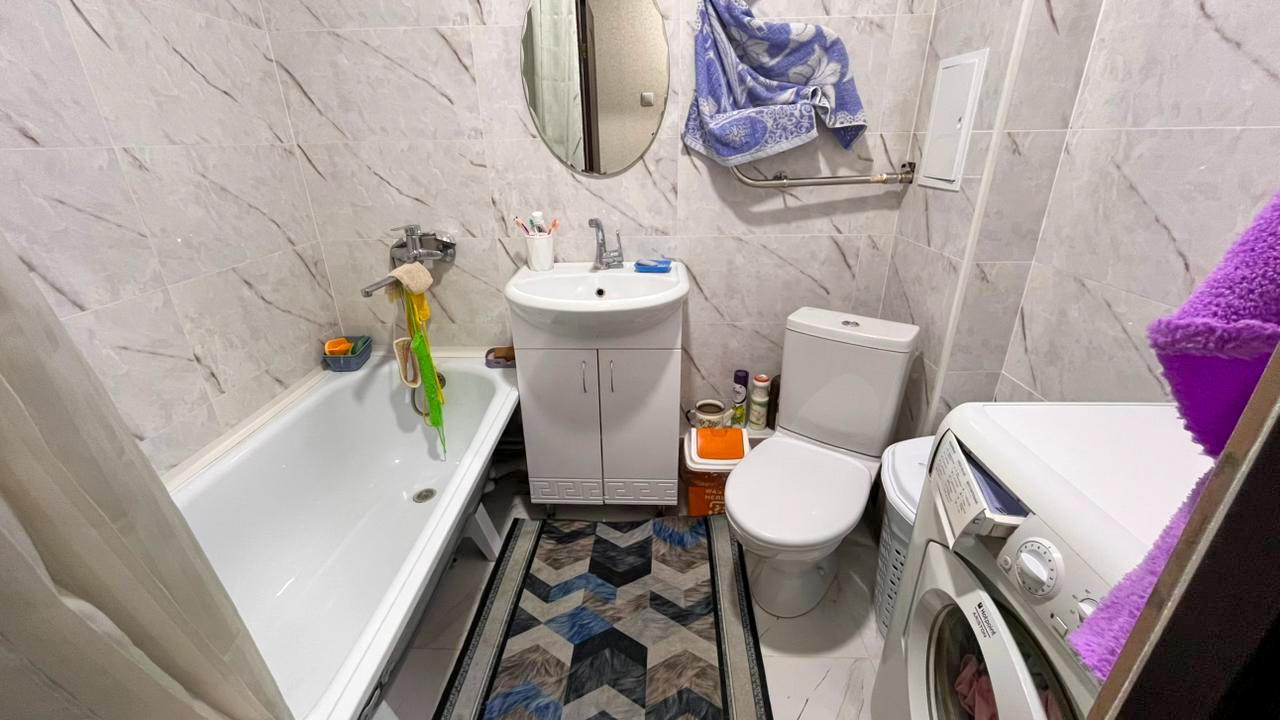 3-комнантная квартира, 56.0 м²,Жамбыл за 21 000 000