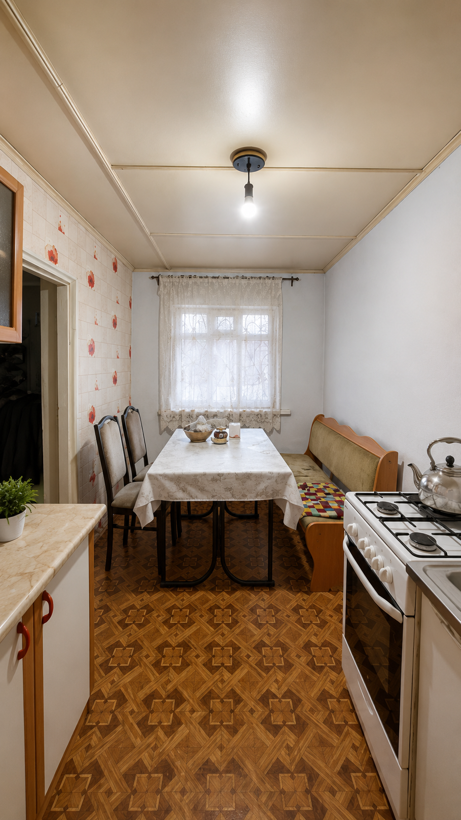 2-комнантный квартира, 45.0 м²,Казахстанская за 12 600 000