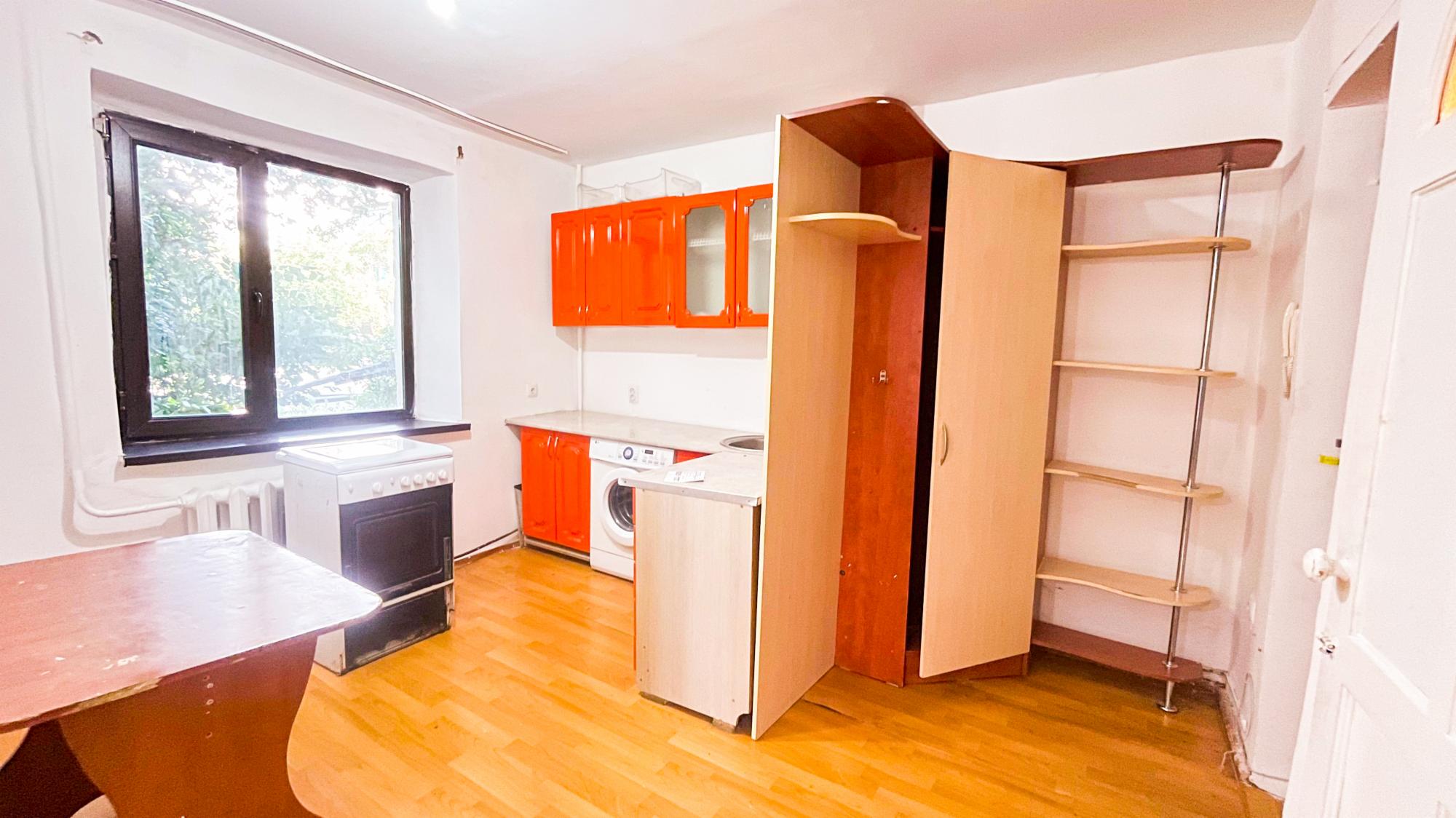 1-комнантная квартира, 34.0 м²,Быржан Сал за 13 500 000