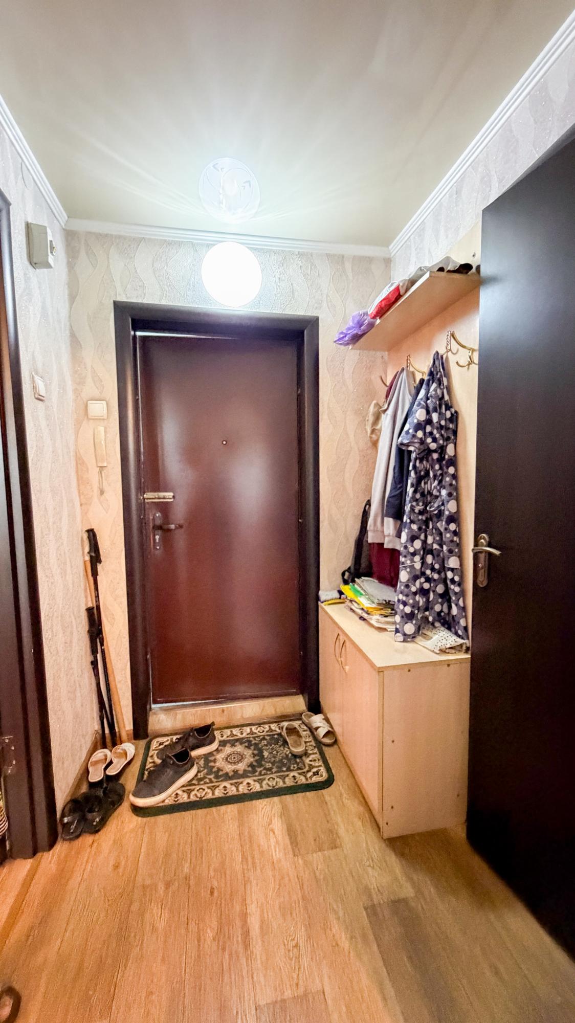 1-комнантная квартира, 27.0 м²,мкр Жастар за 9 500 000