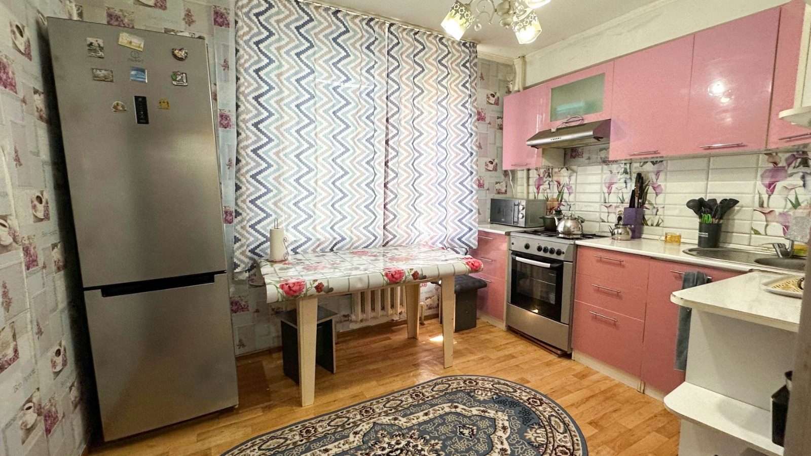 1-комнантная квартира, 45.6 м²,9 площадка за 15 500 000