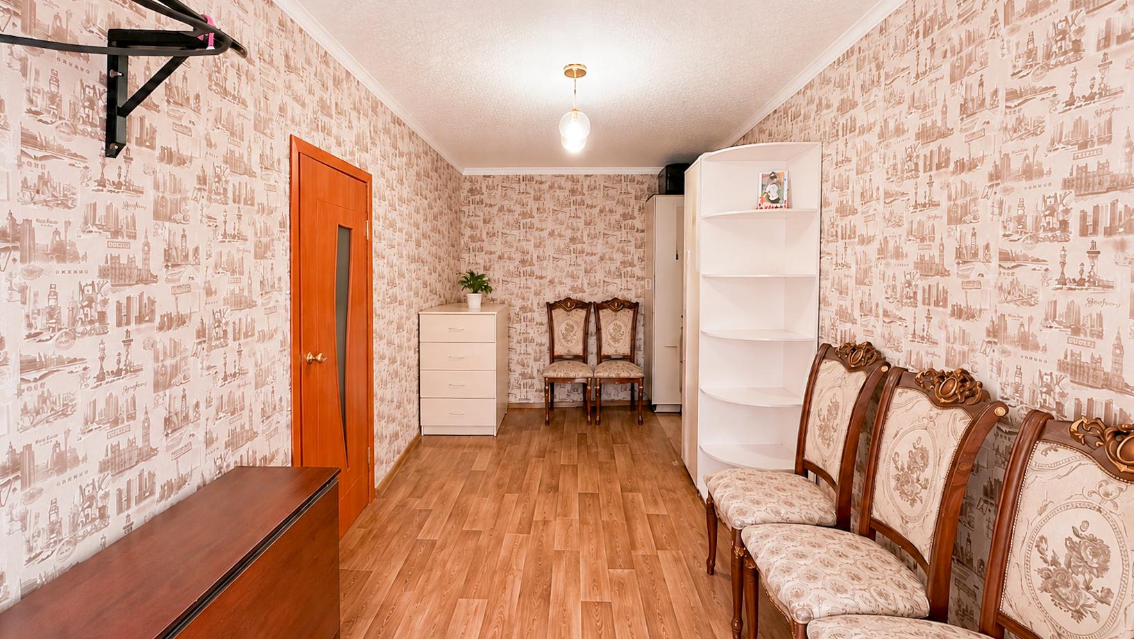 3-комнантная квартира, 62.0 м²,Военный городок за 19 000 000