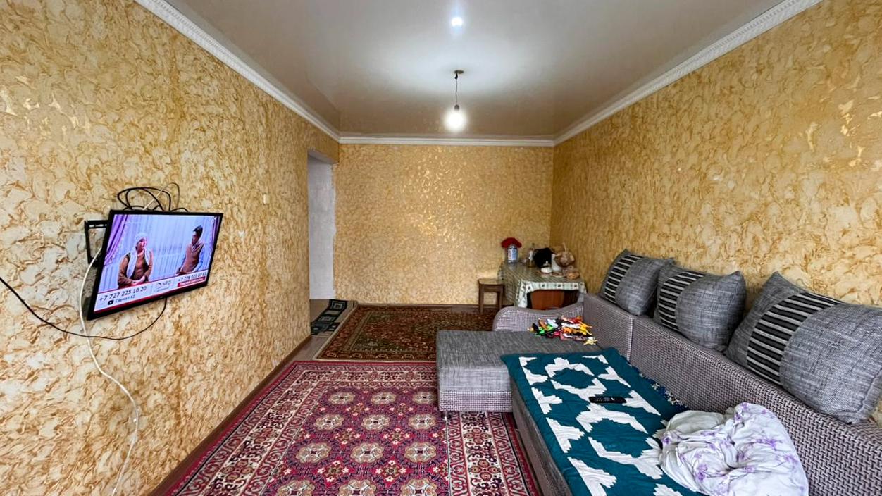 2-комнантная квартира, 46.0 м²,Казахстанская за 14 300 000