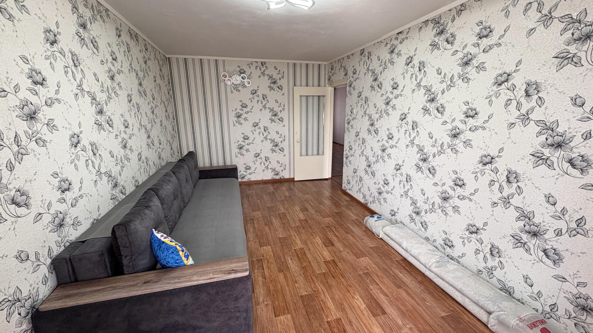 3-комнантная квартира, 61.0 м²,5 мкр за 18 500 000