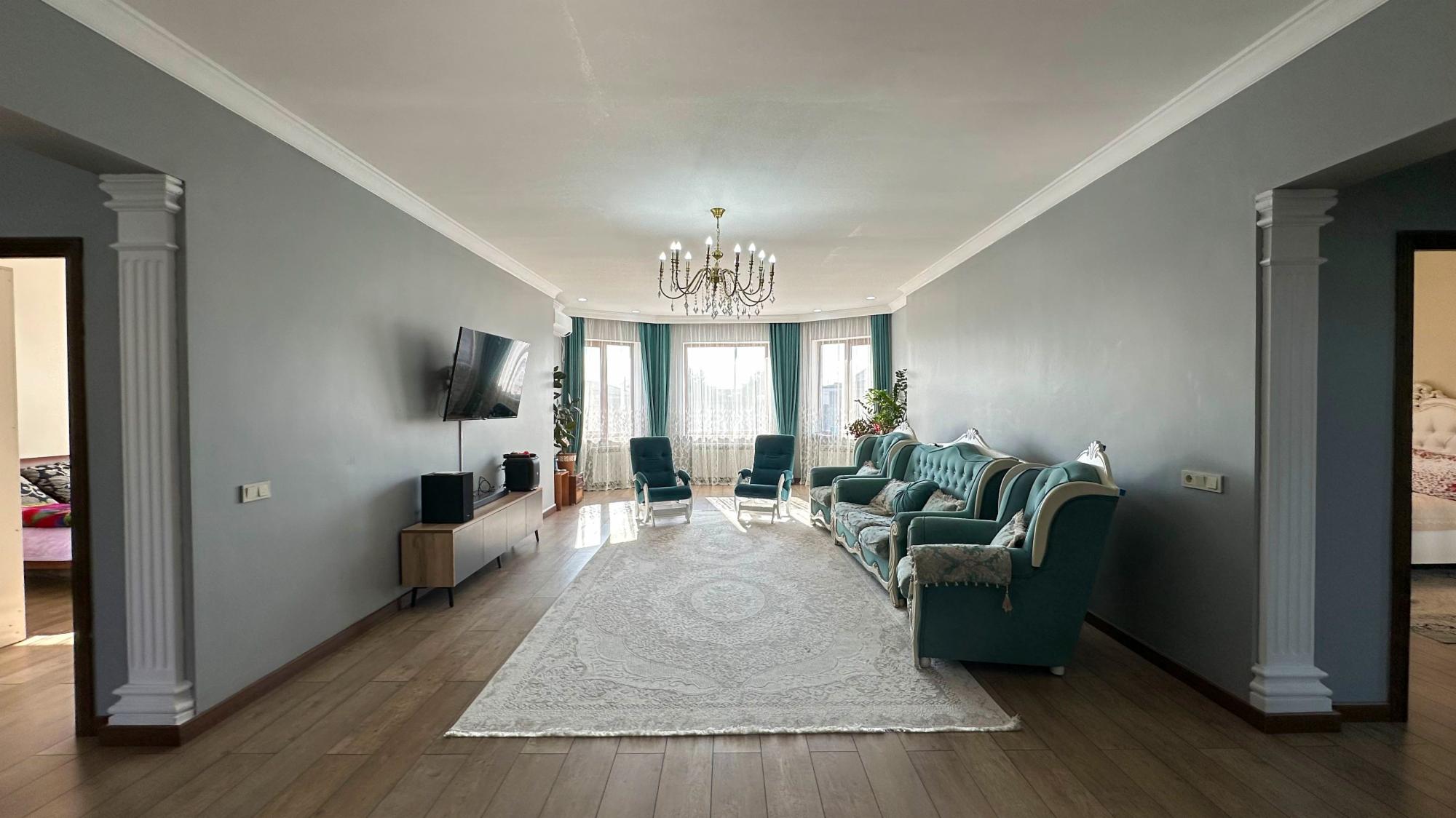 5-комнантный квартира, 169.0 м²,Восточный за 55 000 000