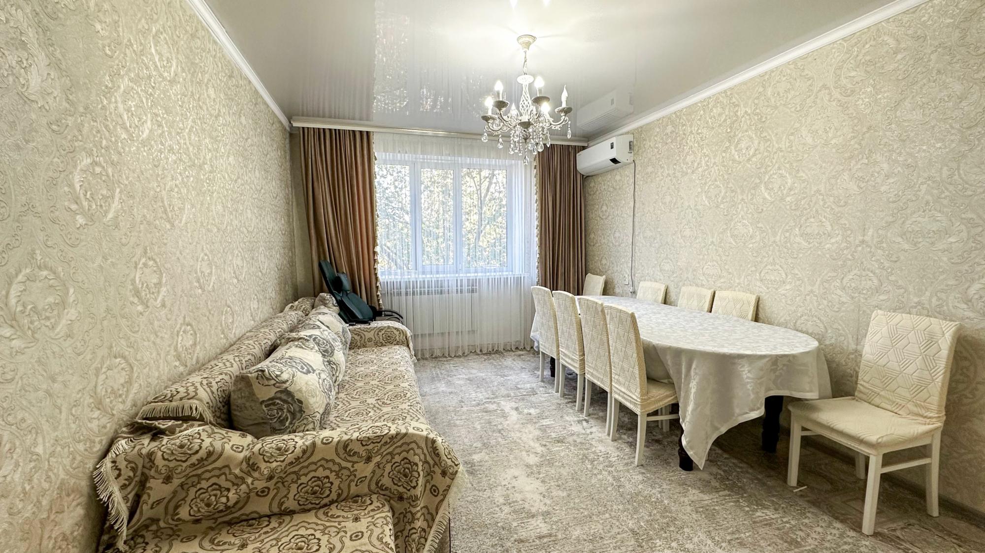 3-комнантная квартира, 64.0 м²,5 мкр за 25 000 000