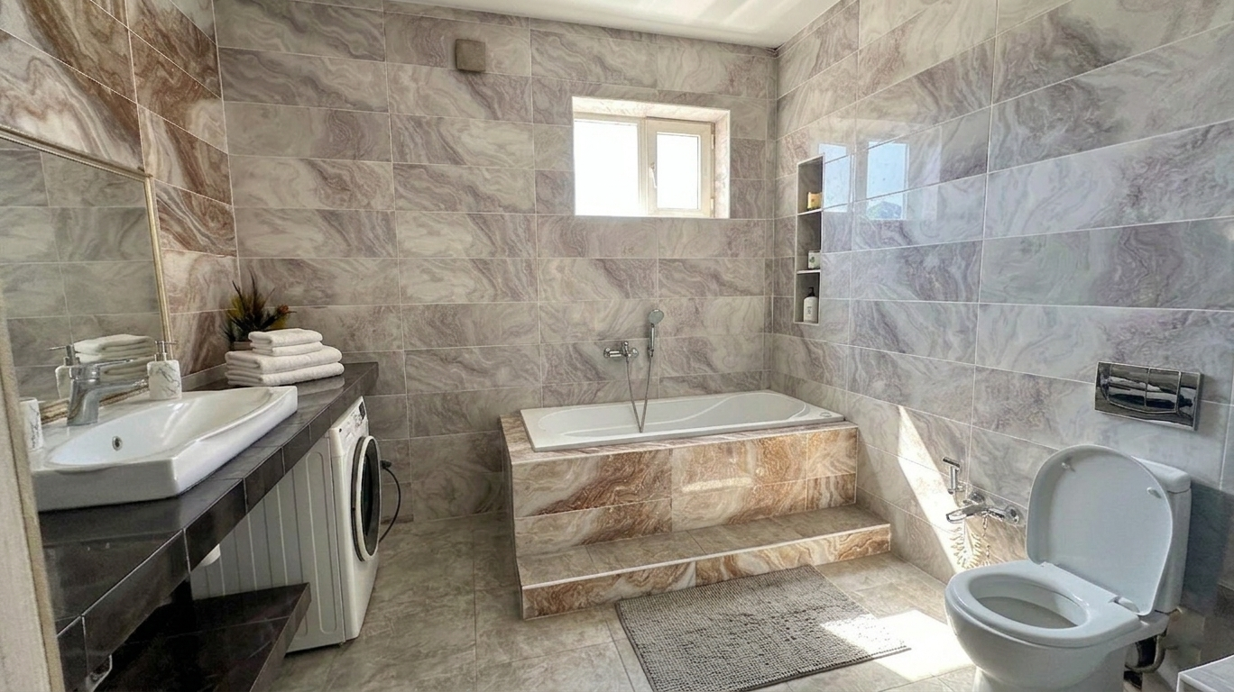 8-комнантный квартира, 300.0 м²,Каратальская за 110 000 000