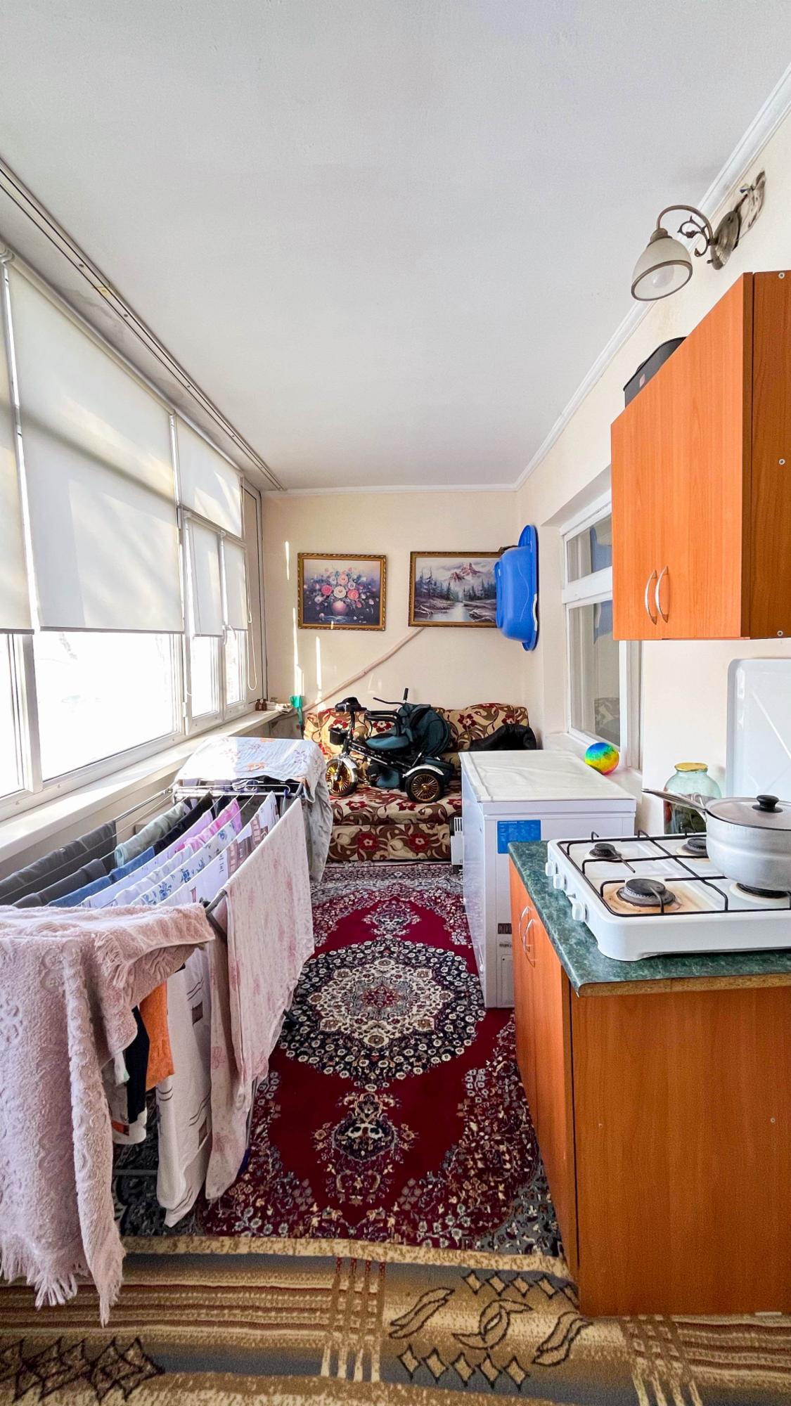 3-комнантная квартира, 58.0 м²,Кивилева за 19 800 000