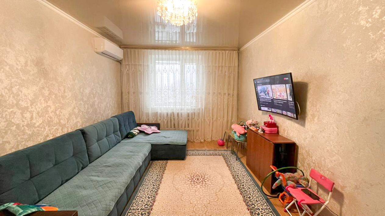 3-комнантная квартира, 64.0 м²,Центр за 27 000 000