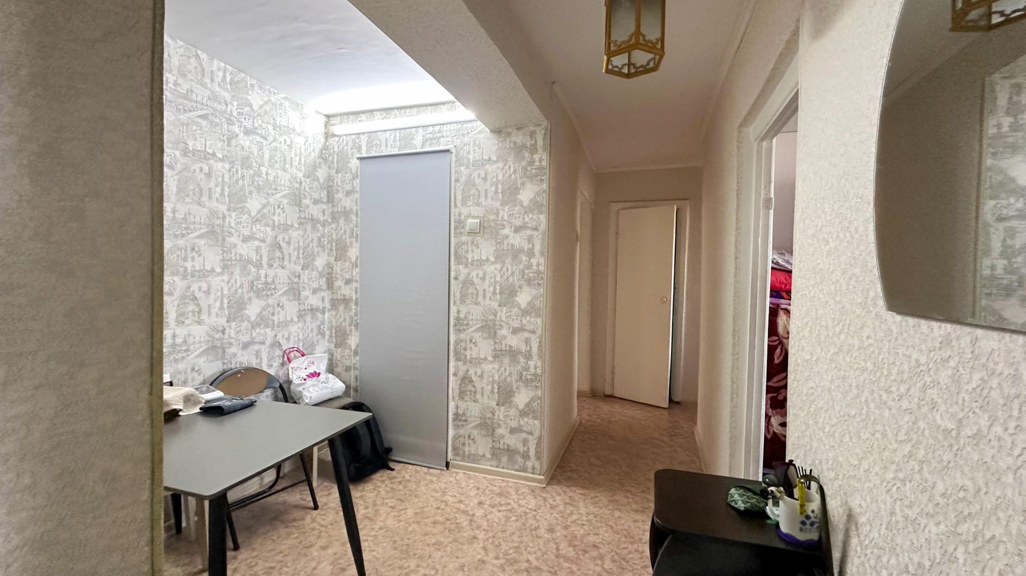 3-комнантная квартира, 61.4 м²,Алдабергенова за 23 300 000
