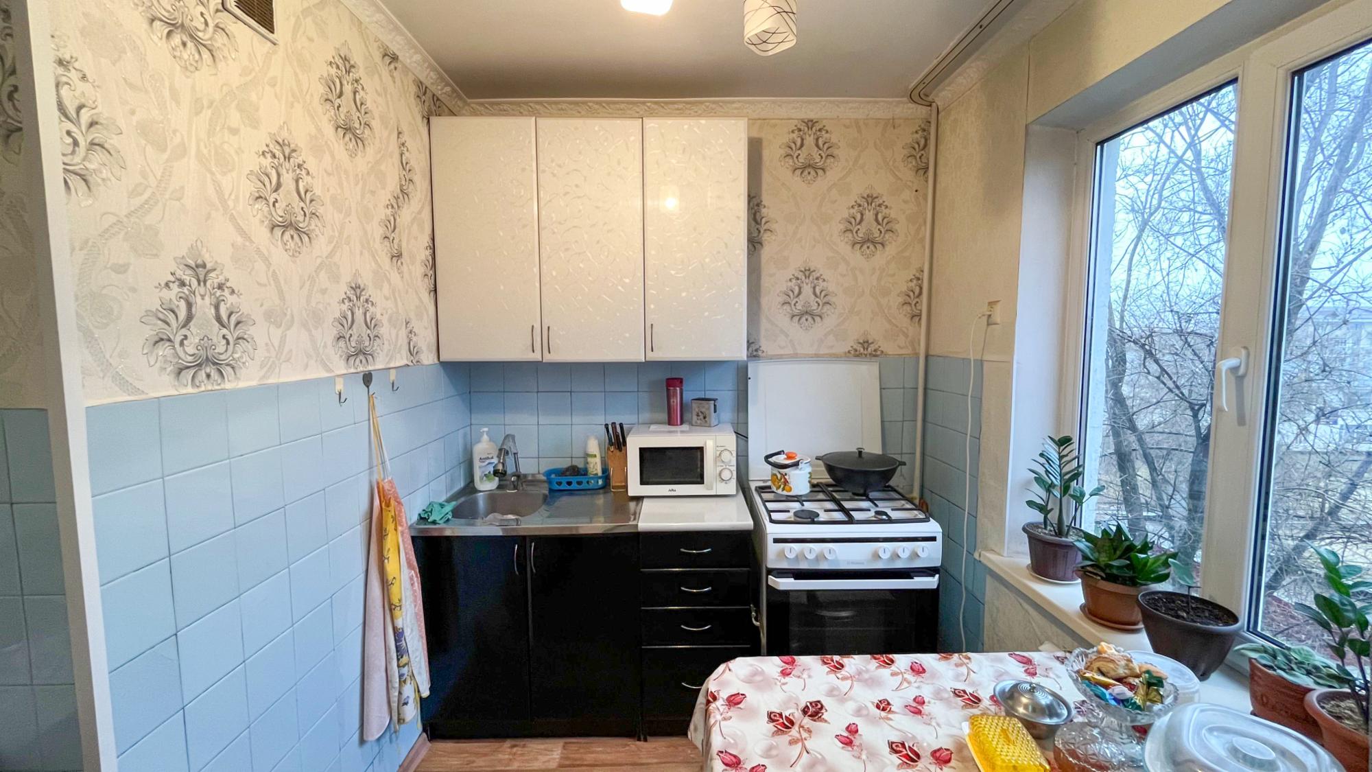 3-комнантная квартира, 59.0 м²,5 мкр за 18 500 000