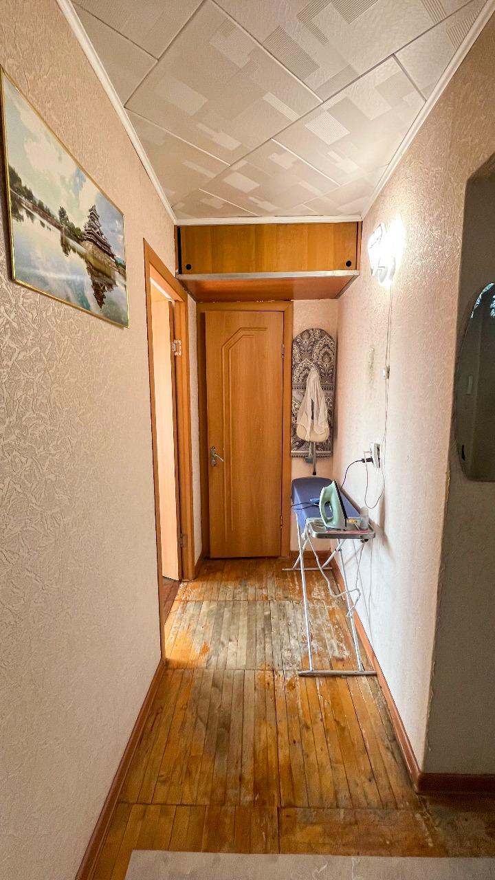 3-комнантная квартира, 61.0 м²,4 мкр за 20 000 000