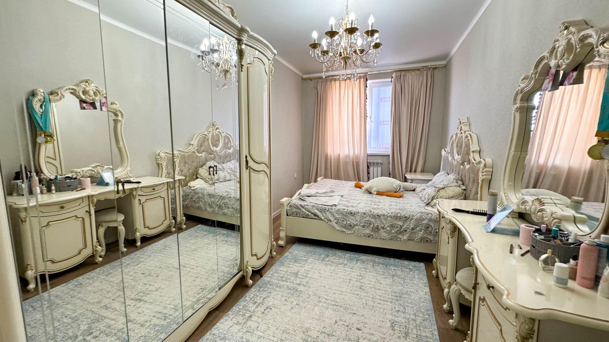 3-комнантная квартира, 82.5 м²,Бирлик за 37 000 000