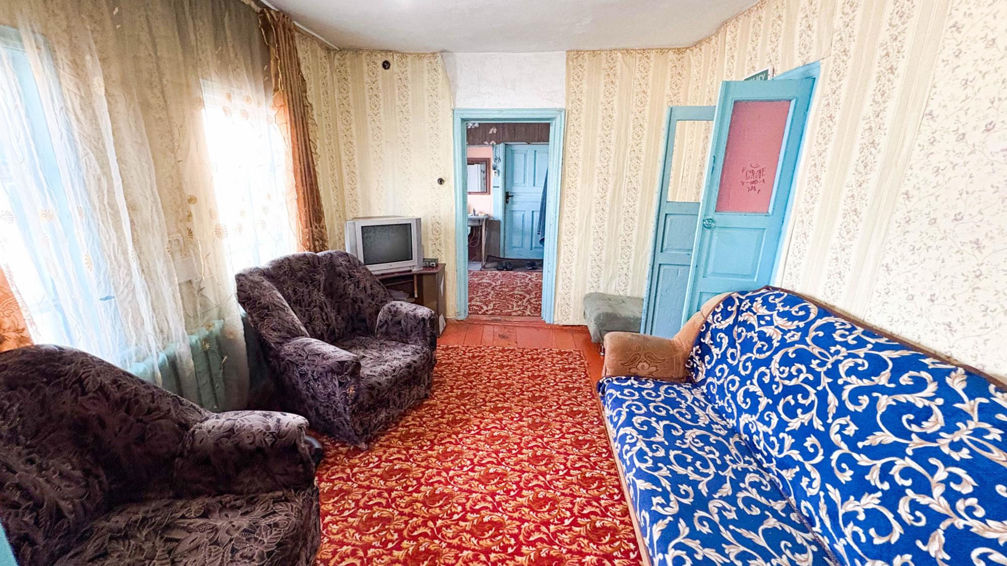 4-комнантный квартира, 52.2 м²,Абая за 10 000 000