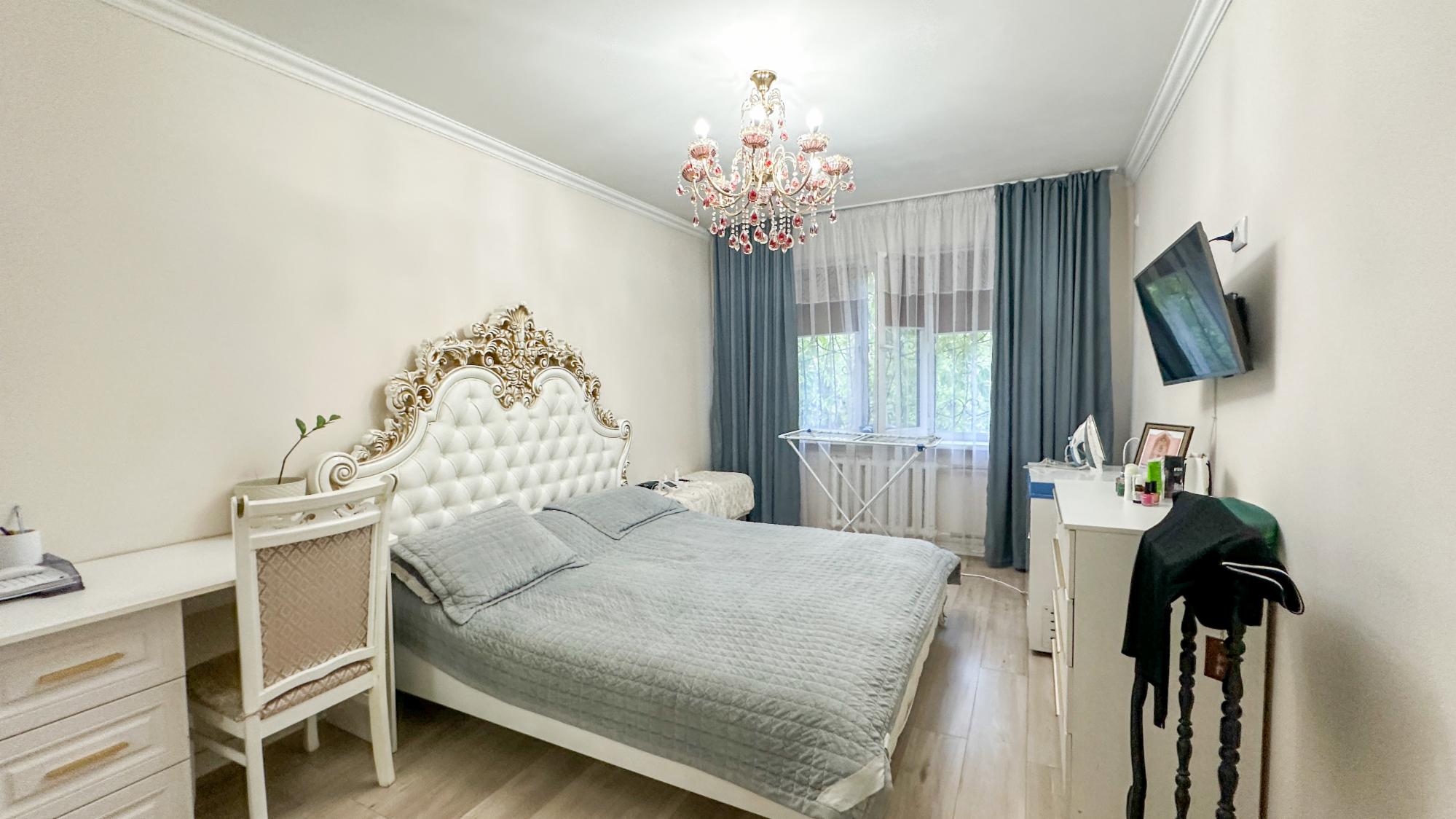 3-комнантная квартира, 63.0 м²,5 мкр за 20 300 000