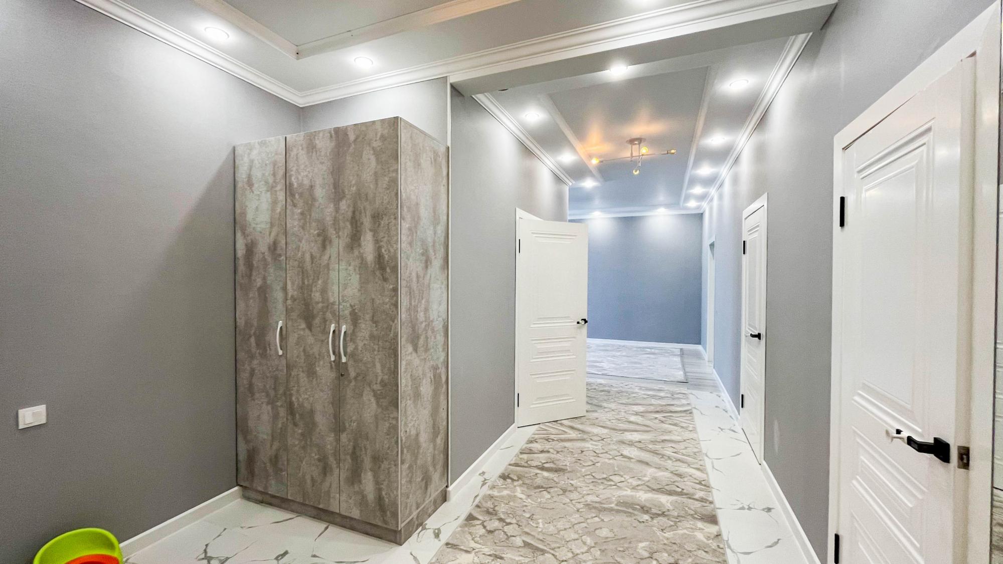 4-комнантный квартира, 82.0 м²,Ынтымак за 33 500 000