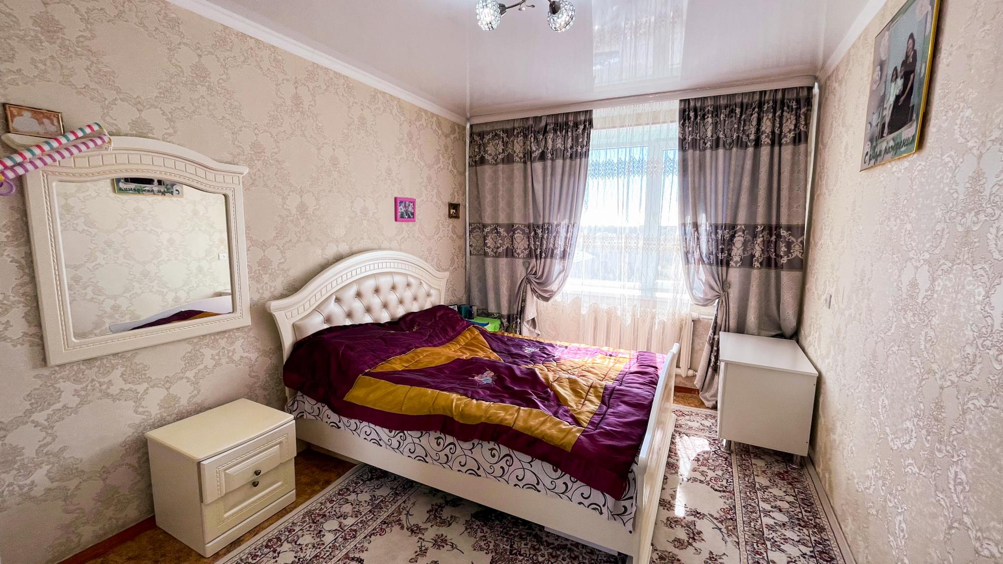 3-комнантная квартира, 69.0 м²,Каратал за 24 000 000