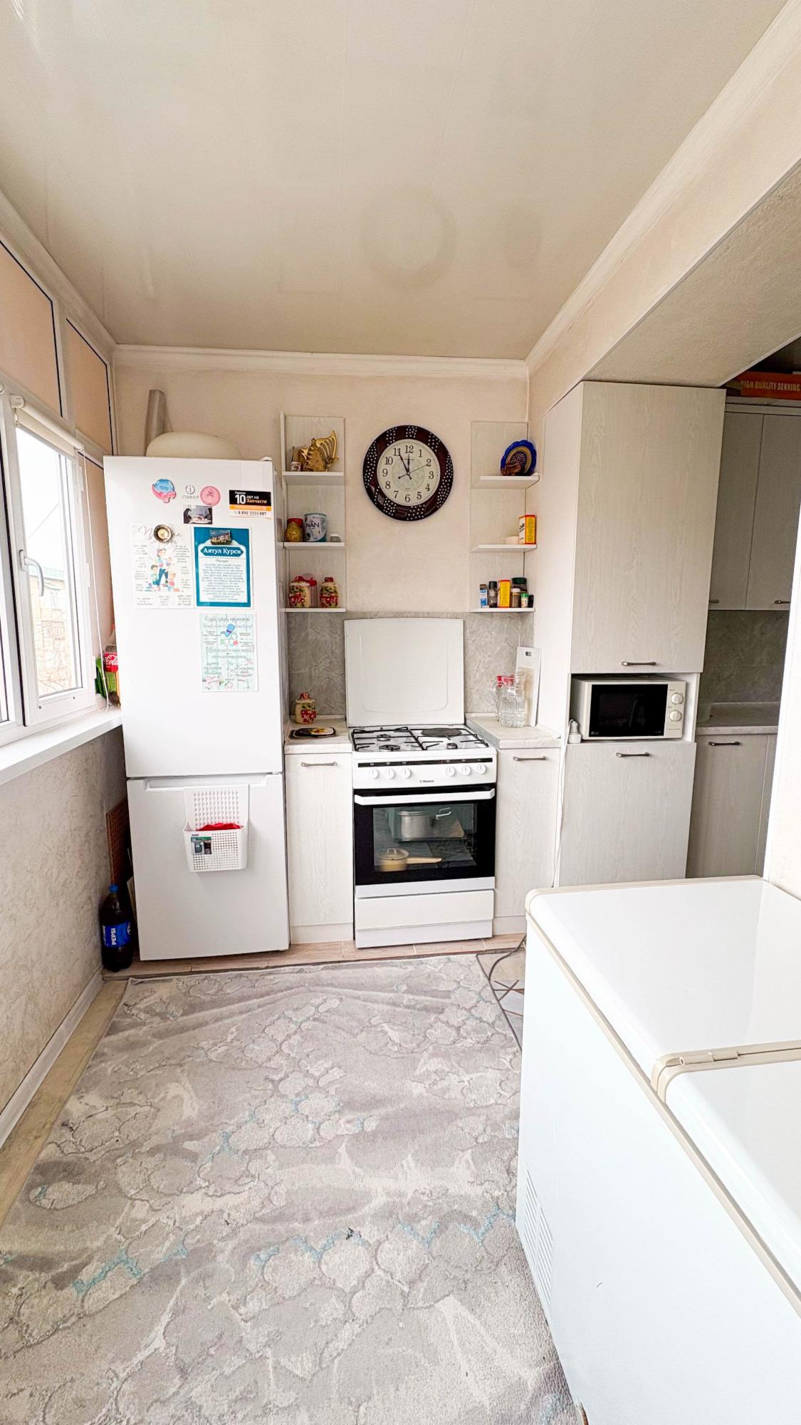 3-комнантная квартира, 65.0 м²,Алдабергенова за 25 000 000