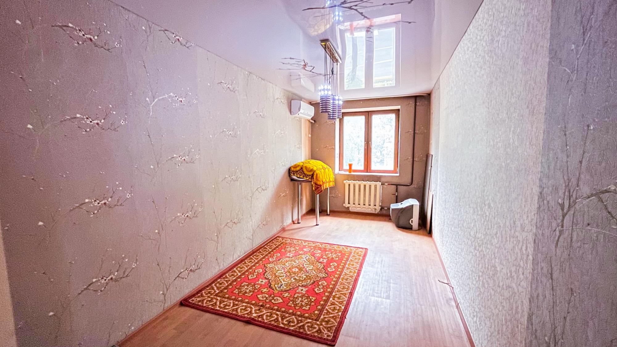 3-комнантная квартира, 58.0 м²,Жансугурова за 20 000 000