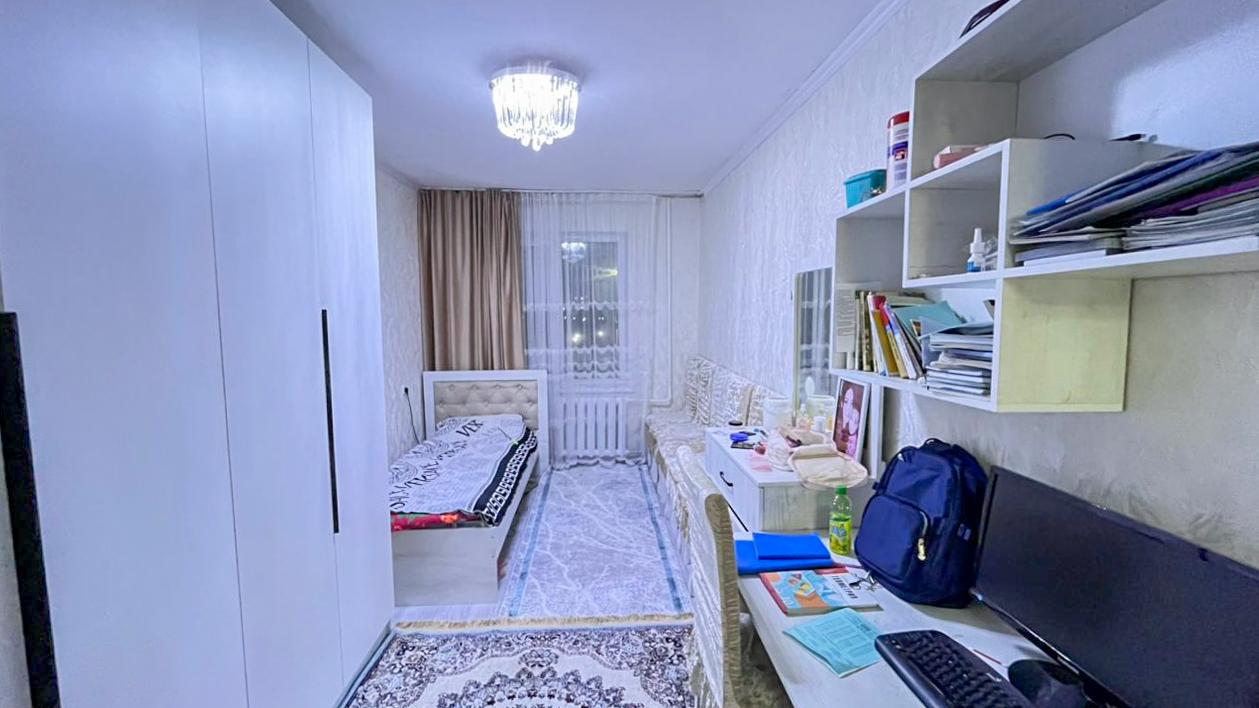 2-комнантная квартира, 46.0 м²,Алдабергенова за 18 500 000