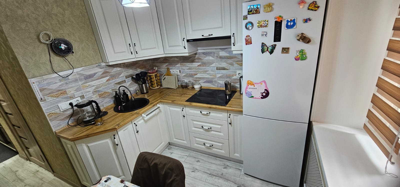 1-комнантная квартира, 31.0 м²,Военный городок за 13 000 000