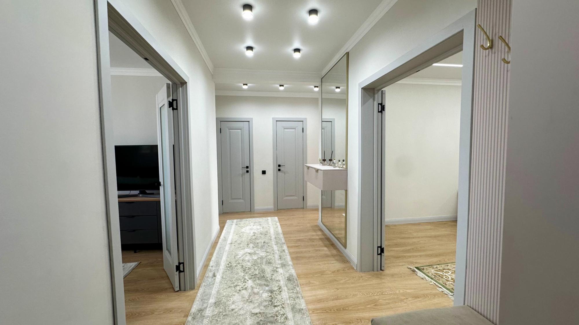 4-комнантная квартира, 120.0 м²,Каратал за 60 000 000