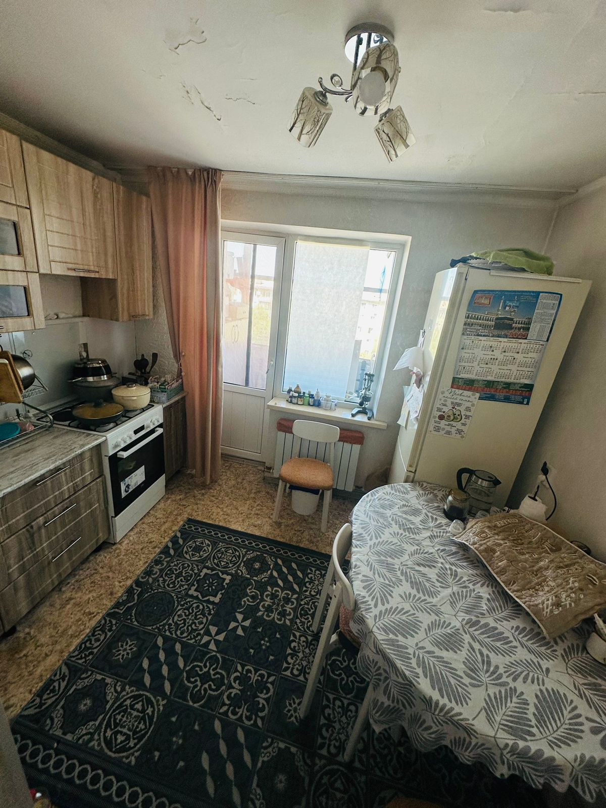 2-комнантная квартира, 51.9 м²,4 мкр за 17 500 000