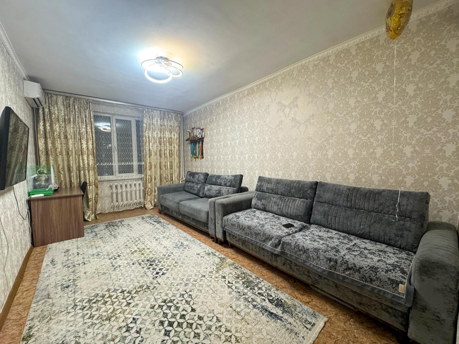 2-комнантная квартира, 60.0 м²,Коктем за 25 800 000