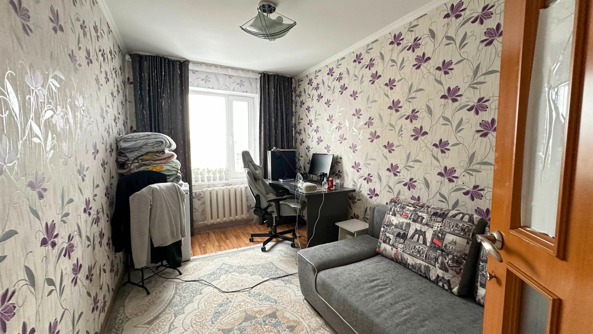 2-комнантная квартира, 43.0 м²,4 мкр за 15 800 000