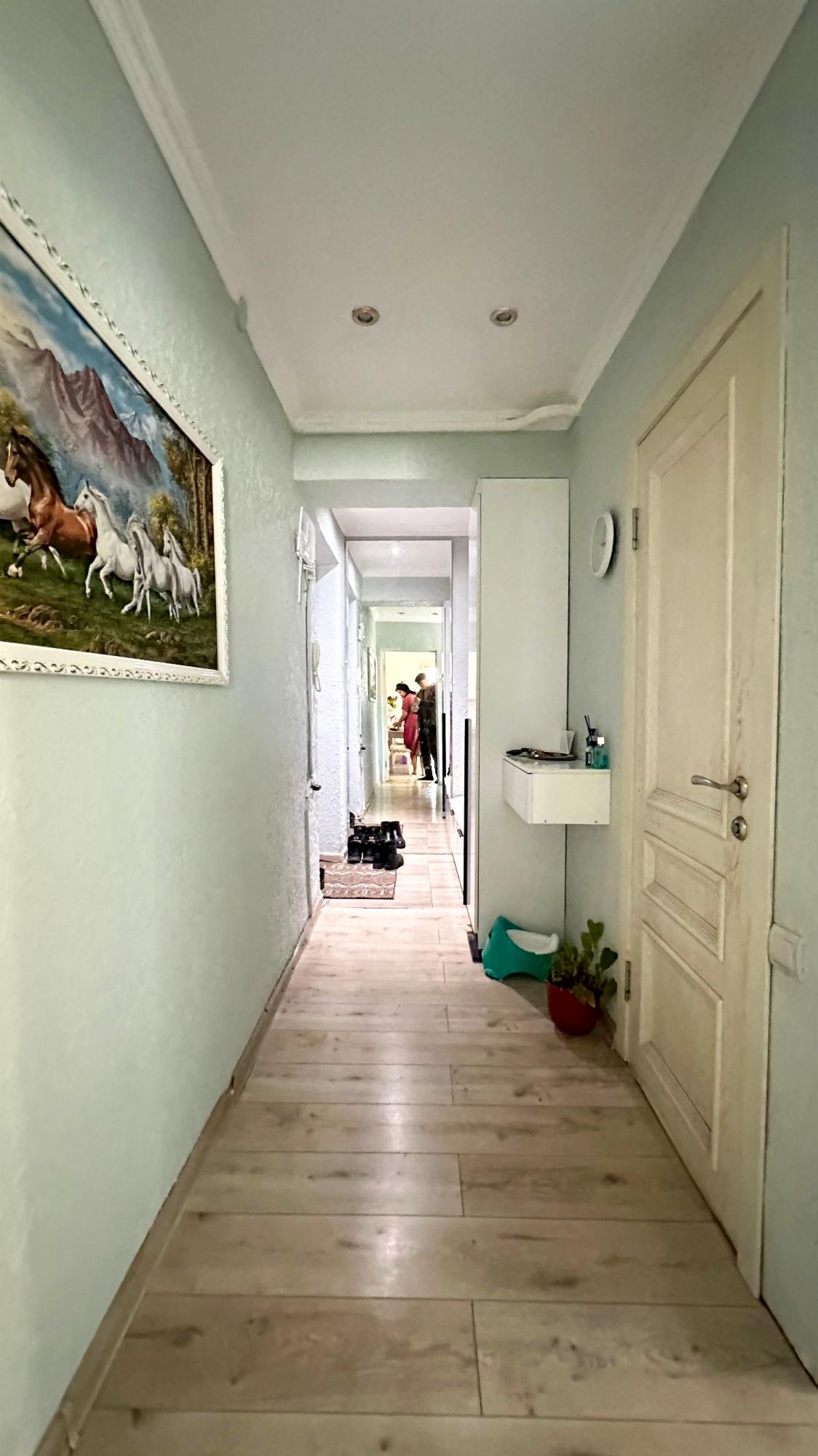 3-комнантная квартира, 52.0 м²,Быржан Сал за 18 800 000