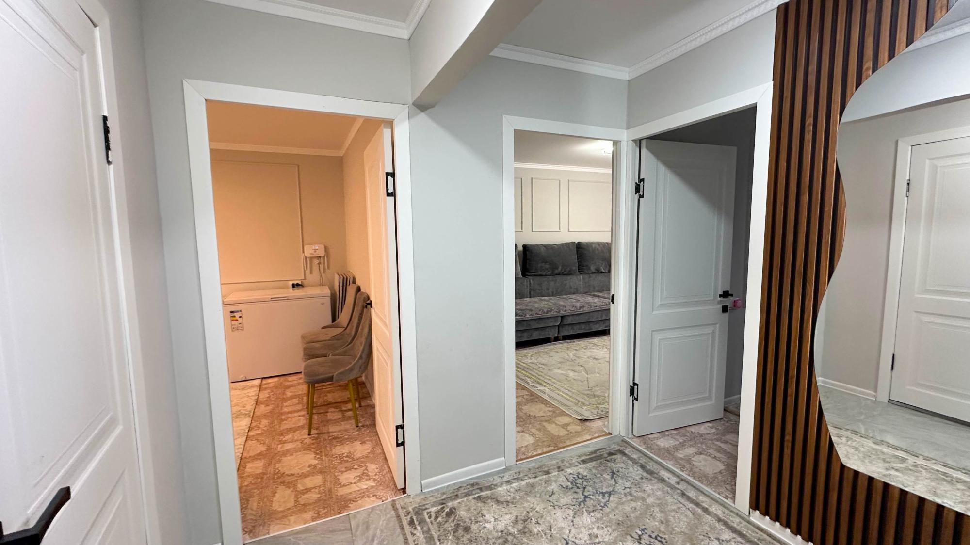 3-комнантная квартира, 62.4 м²,Кунаева за 22 000 000